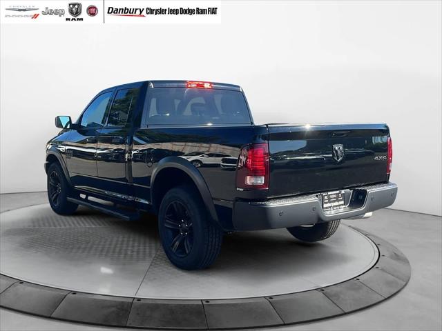 2022 RAM 1500 Classic Warlock Quad Cab 4x4 64 Box