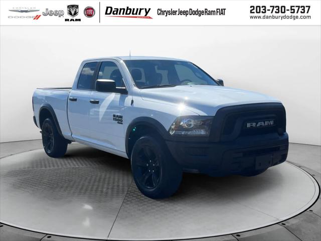 2022 RAM 1500 Classic Warlock Quad Cab 4x4 64 Box