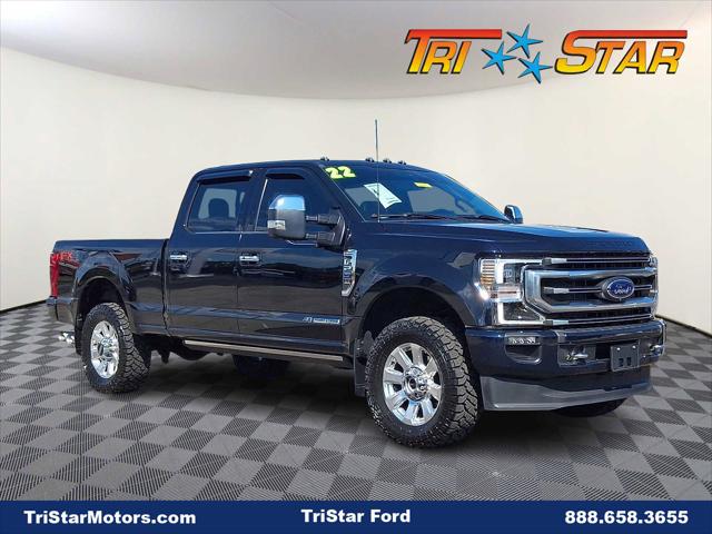 2022 Ford F-250 Platinum