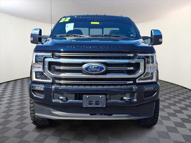 2022 Ford F-250 Platinum