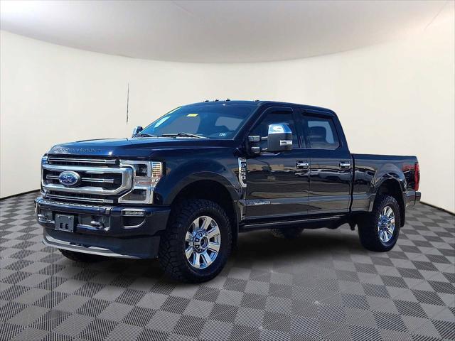 2022 Ford F-250 Platinum