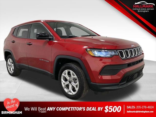 2025 Jeep Compass Sport 4x4