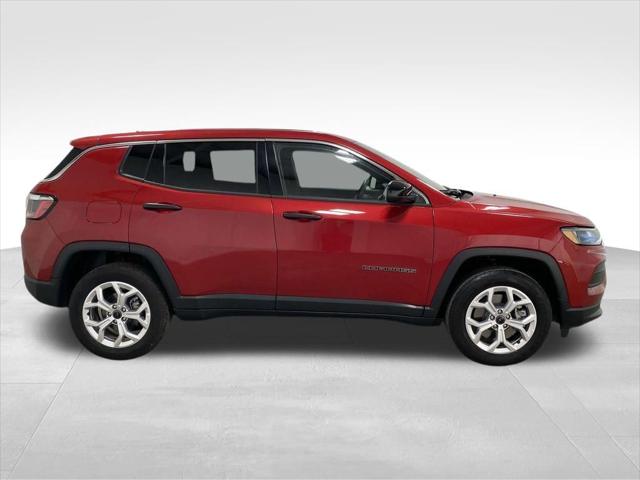 2025 Jeep Compass Sport 4x4