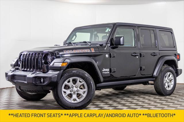 2021 Jeep Wrangler Unlimited Islander 4x4 2021 Jeep Wrangler Unlimited Islander 4x4