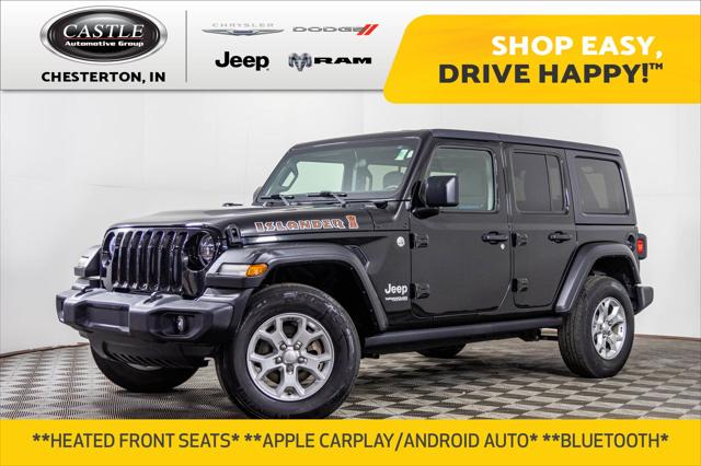 2021 Jeep Wrangler Unlimited Islander 4x4 2021 Jeep Wrangler Unlimited Islander 4x4