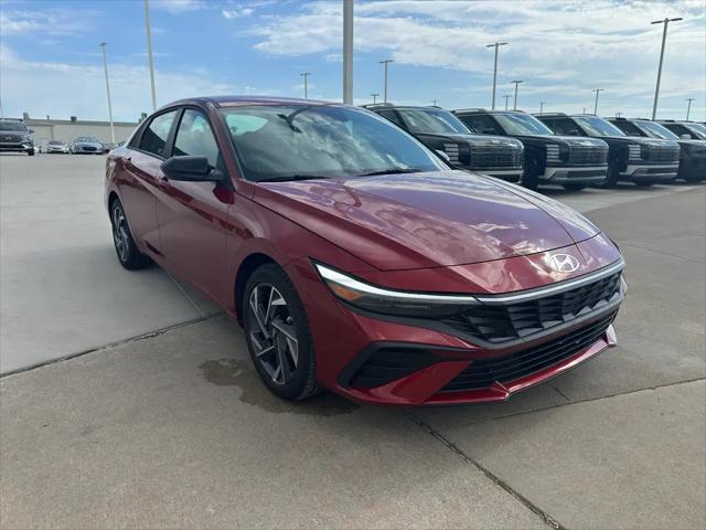 2025 Hyundai Elantra SEL Sport for sale in Manhattan, KS