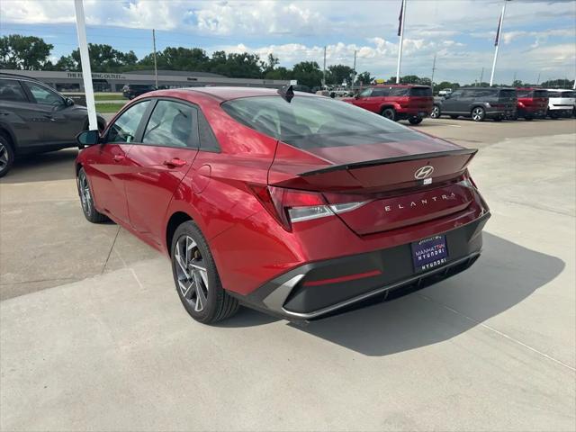 2025 Hyundai Elantra SEL Sport
