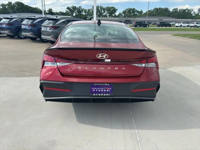 2025 Hyundai Elantra SEL Sport