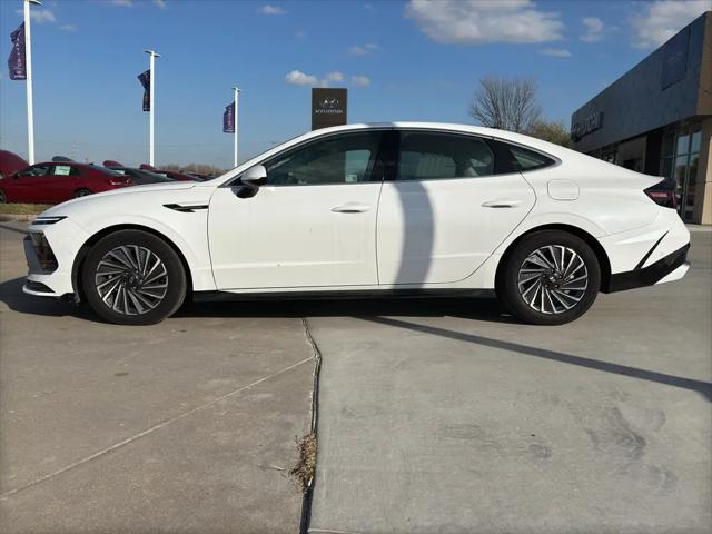 2025 Hyundai Sonata Hybrid Limited