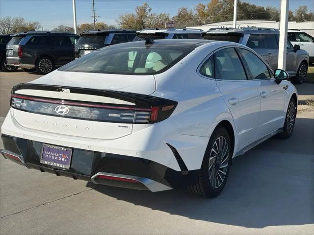 2025 Hyundai Sonata Hybrid Limited