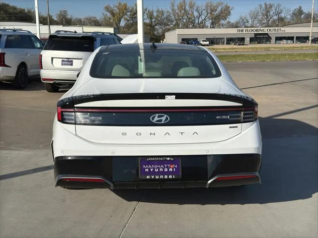 2025 Hyundai Sonata Hybrid Limited