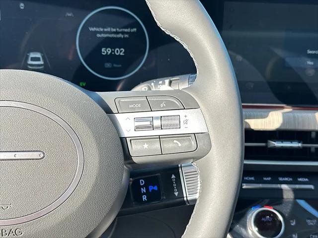 2025 Hyundai Sonata Hybrid Limited