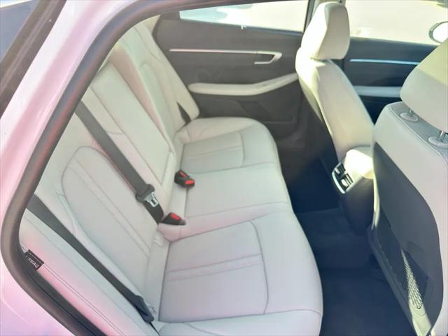 2025 Hyundai Sonata Hybrid Limited