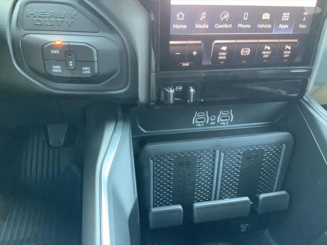 2025 Ram 2500 Laramie Crew Cab 4x4 6'4" Box