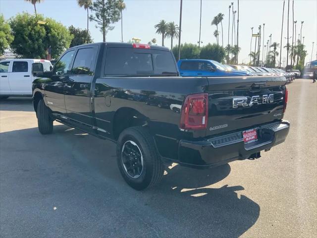2025 Ram 2500 Laramie Crew Cab 4x4 6'4" Box