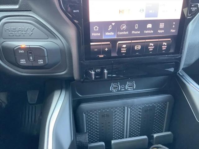 2025 Ram 2500 Laramie Crew Cab 4x4 6'4" Box