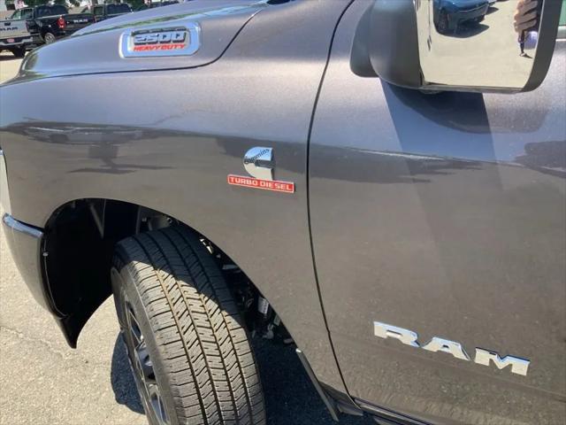 2025 Ram 2500 Laramie Crew Cab 4x4 6'4" Box