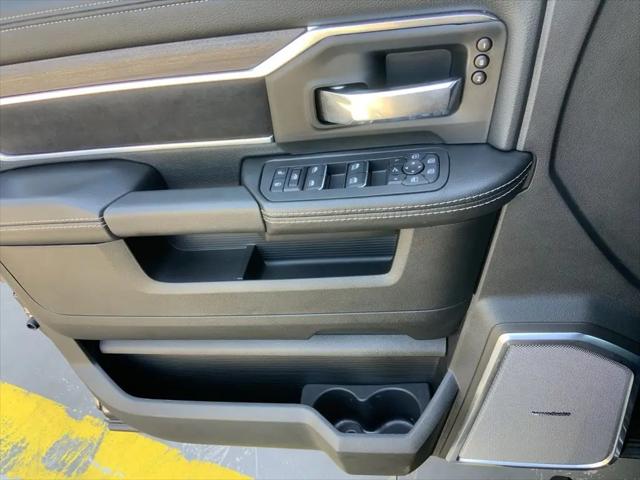 2025 Ram 2500 Laramie Crew Cab 4x4 6'4" Box