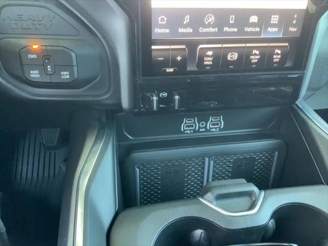 2025 Ram 2500 Laramie Crew Cab 4x4 6'4" Box