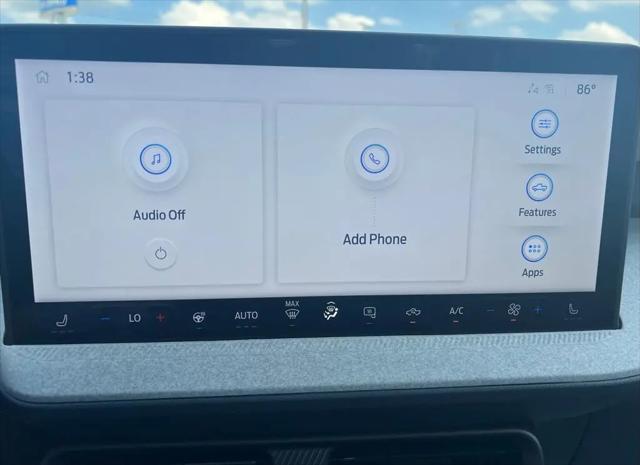 2025 Ford Maverick XLT