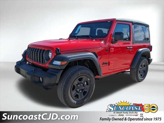2026 Jeep Wrangler 2-Door Sport 4x4 for sale in Seminole, FL