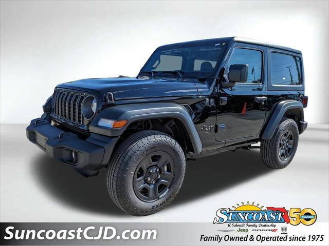 2026 Jeep Wrangler 2-Door Sport 4x4 for sale in Seminole, FL
