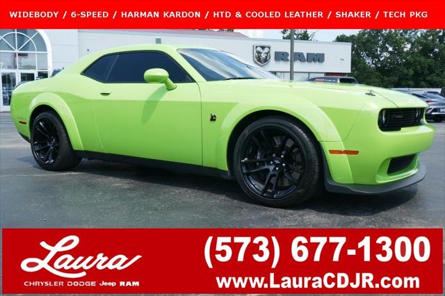 2023 Dodge Challenger R/T Scat Pack Widebody