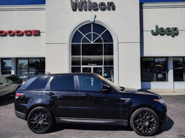 2017 Land Rover Range Rover Sport 3.0L V6 Supercharged HSE