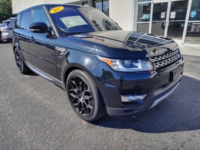 2017 Land Rover Range Rover Sport 3.0L V6 Supercharged HSE