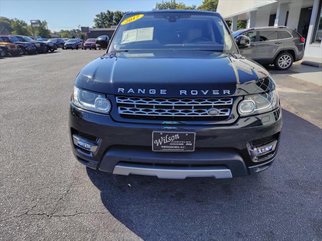2017 Land Rover Range Rover Sport 3.0L V6 Supercharged HSE