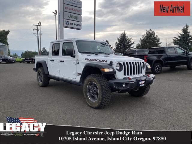 2022 Jeep Gladiator Rubicon 4x4 2022 Jeep Gladiator Rubicon 4x4