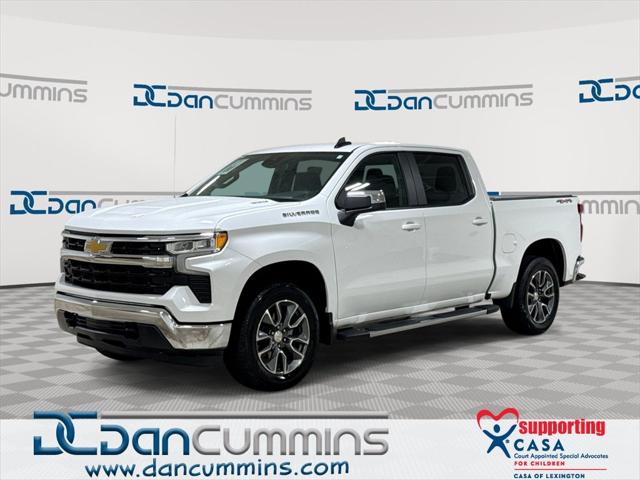 2024 Chevrolet Silverado 1500 4WD Crew Cab Short Bed LT with 2FL