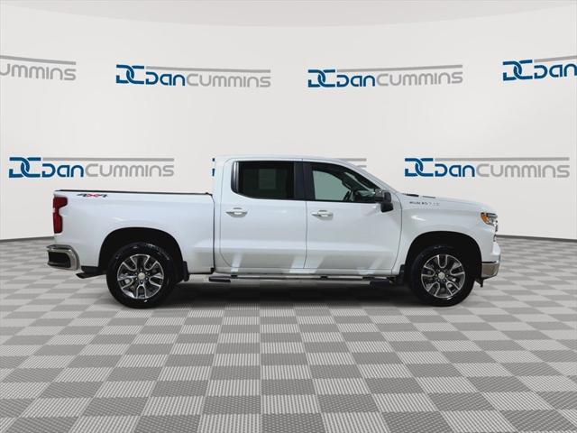 2024 Chevrolet Silverado 1500 4WD Crew Cab Short Bed LT with 2FL