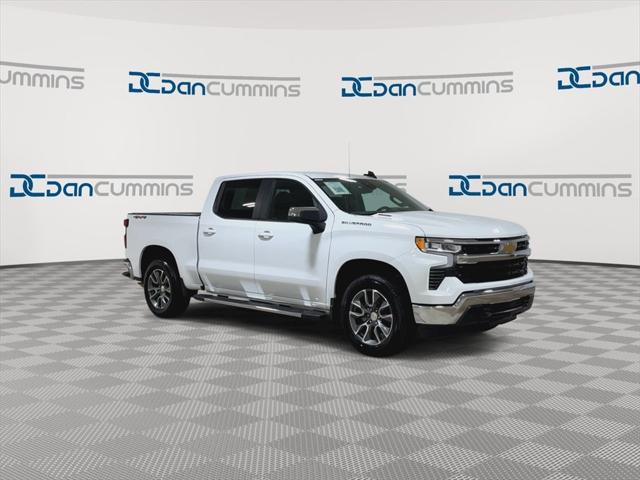 2024 Chevrolet Silverado 1500 4WD Crew Cab Short Bed LT with 2FL