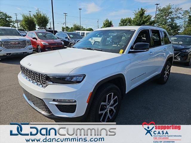 2024 Jeep Grand Cherokee Limited 4x4 2024 Jeep Grand Cherokee Limited 4x4