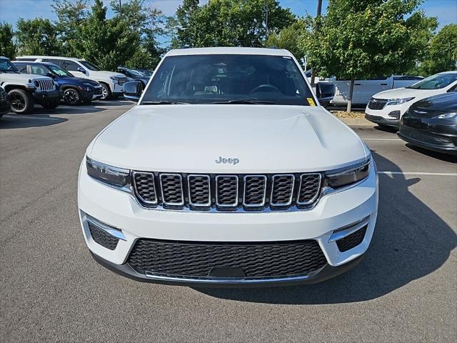 2024 Jeep Grand Cherokee Limited 4x4 2024 Jeep Grand Cherokee Limited 4x4