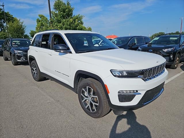 2024 Jeep Grand Cherokee Limited 4x4 2024 Jeep Grand Cherokee Limited 4x4