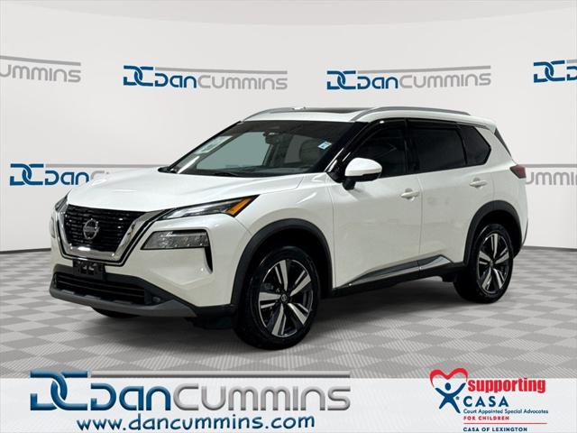 2021 Nissan Rogue SL Intelligent AWD 2021 Nissan Rogue SL Intelligent AWD