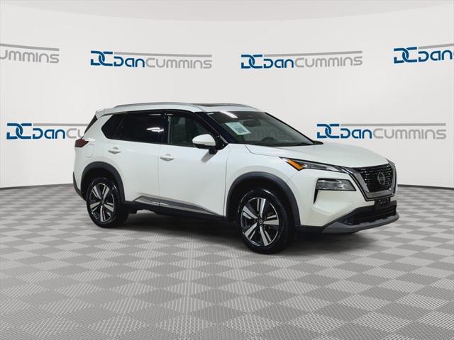 2021 Nissan Rogue SL Intelligent AWD 2021 Nissan Rogue SL Intelligent AWD