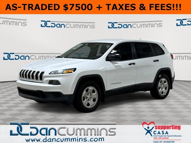 2014 Jeep Cherokee Sport