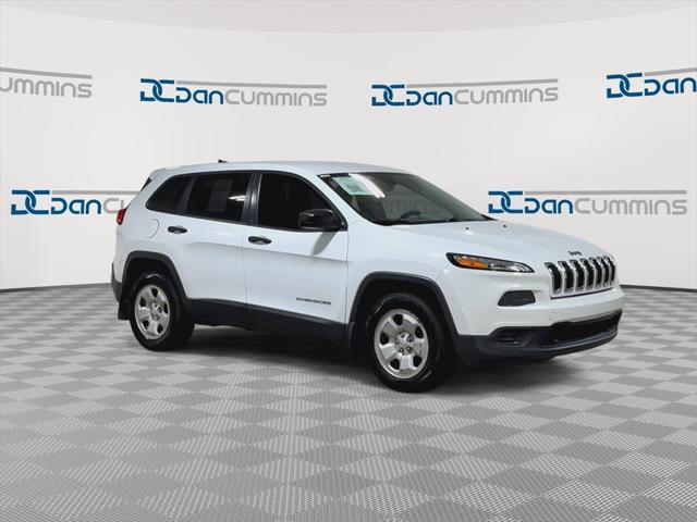 2014 Jeep Cherokee Sport