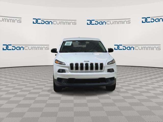 2014 Jeep Cherokee Sport