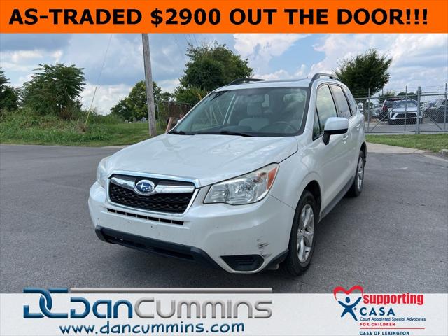2015 Subaru Forester 2.5i Premium