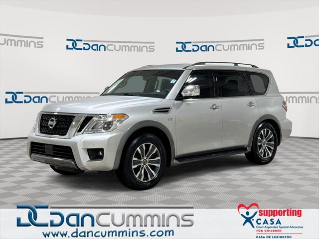 2020 Nissan Armada SL 2WD 2020 Nissan Armada SL 2WD