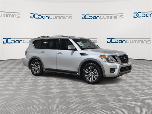 2020 Nissan Armada SL 2WD 2020 Nissan Armada SL 2WD