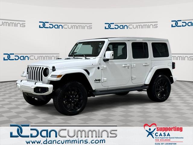 2021 Jeep Wrangler Unlimited High Altitude 4x4 2021 Jeep Wrangler Unlimited High Altitude 4x4