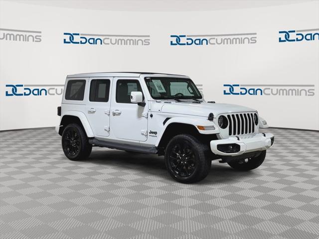 2021 Jeep Wrangler Unlimited High Altitude 4x4 2021 Jeep Wrangler Unlimited High Altitude 4x4