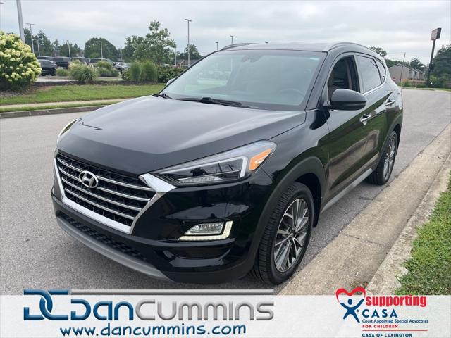 2020 Hyundai Tucson Limited