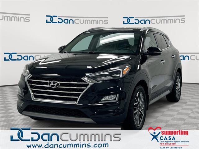 2020 Hyundai Tucson Limited