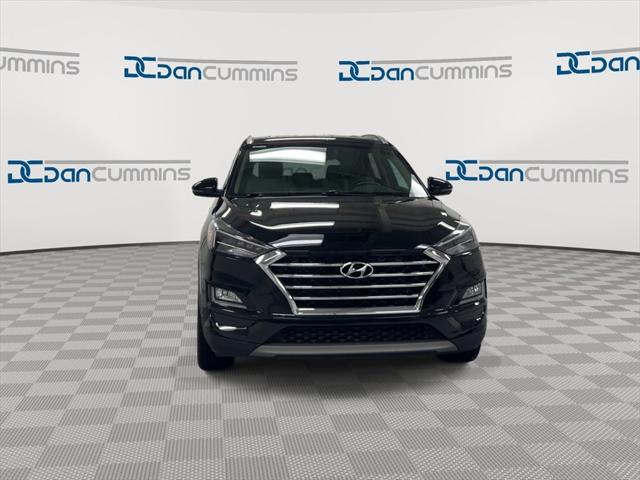 2020 Hyundai Tucson Limited